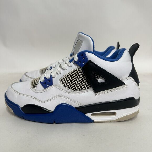 Nike Air Jordan 4 Retro GS “Motorsports” 2024 - Picture 6 of 8